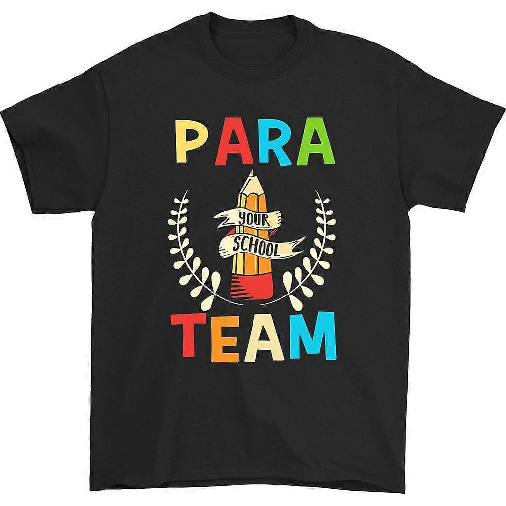 Para Your School Team T-shirt