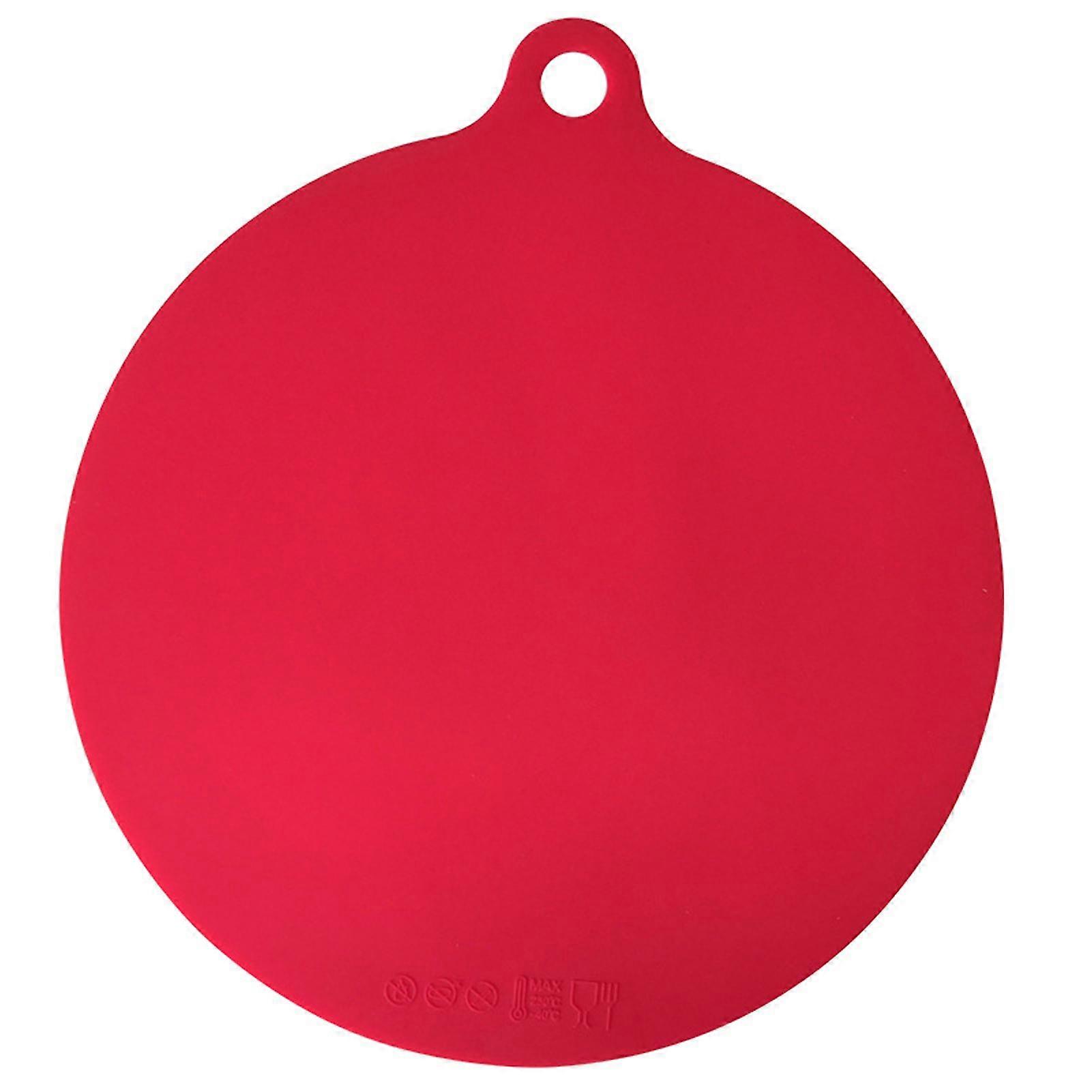 microwave mat food cover soft thin cup mats coaster with hanging hole baking tools accessories