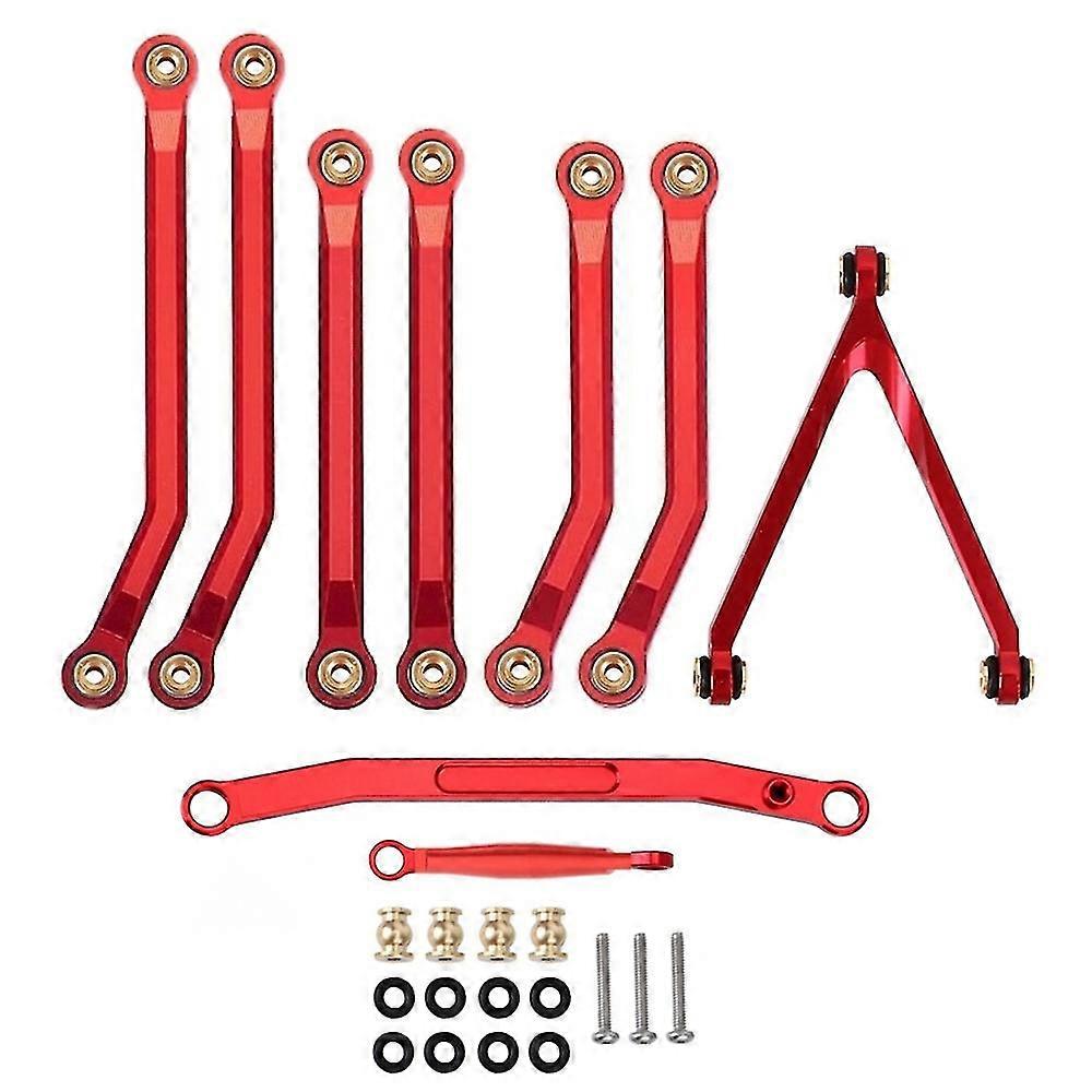 chassis raised link rod steering rod set for axial scx24 1/24 rc,1