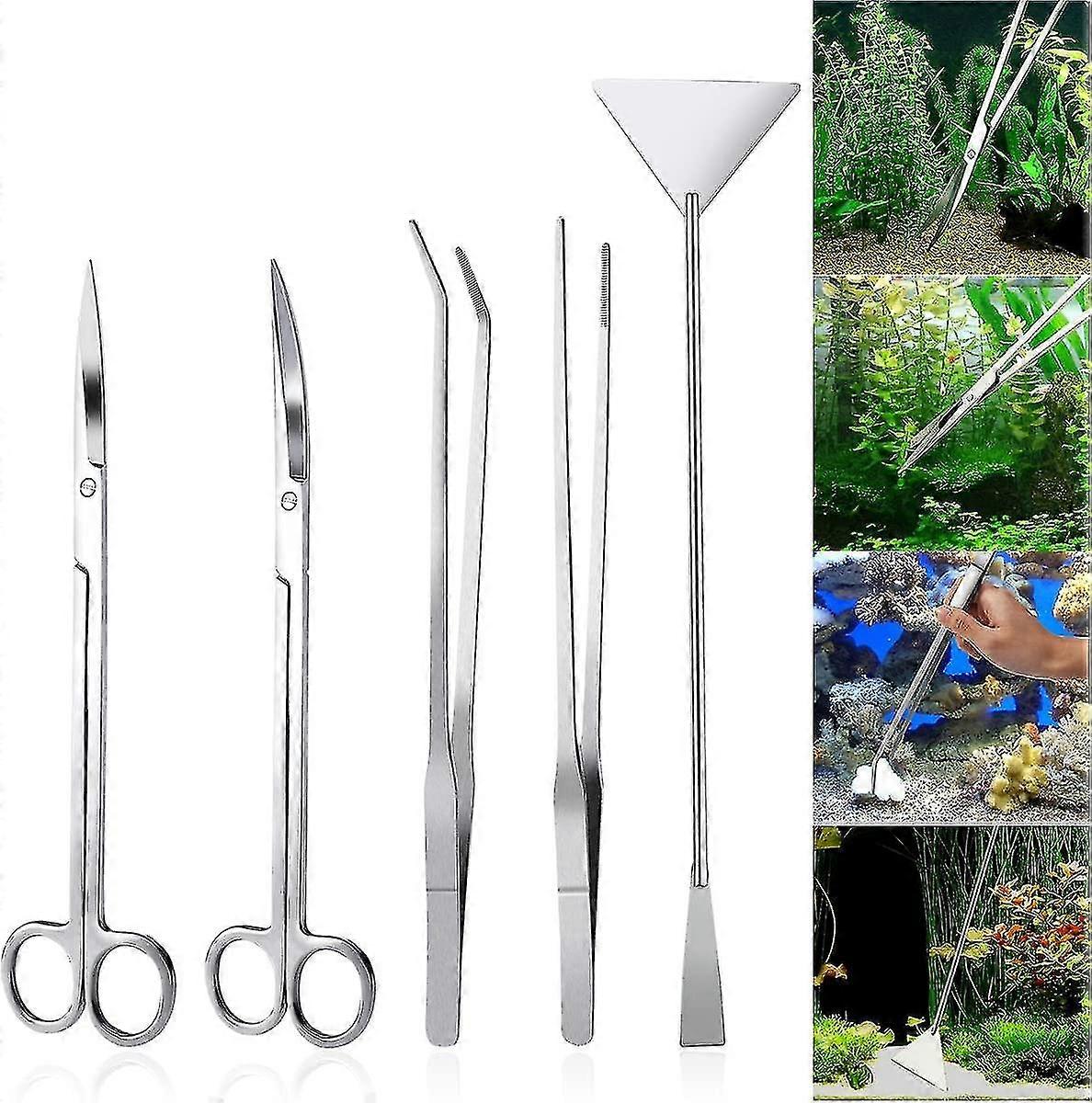 Akvarium rengjøringssett