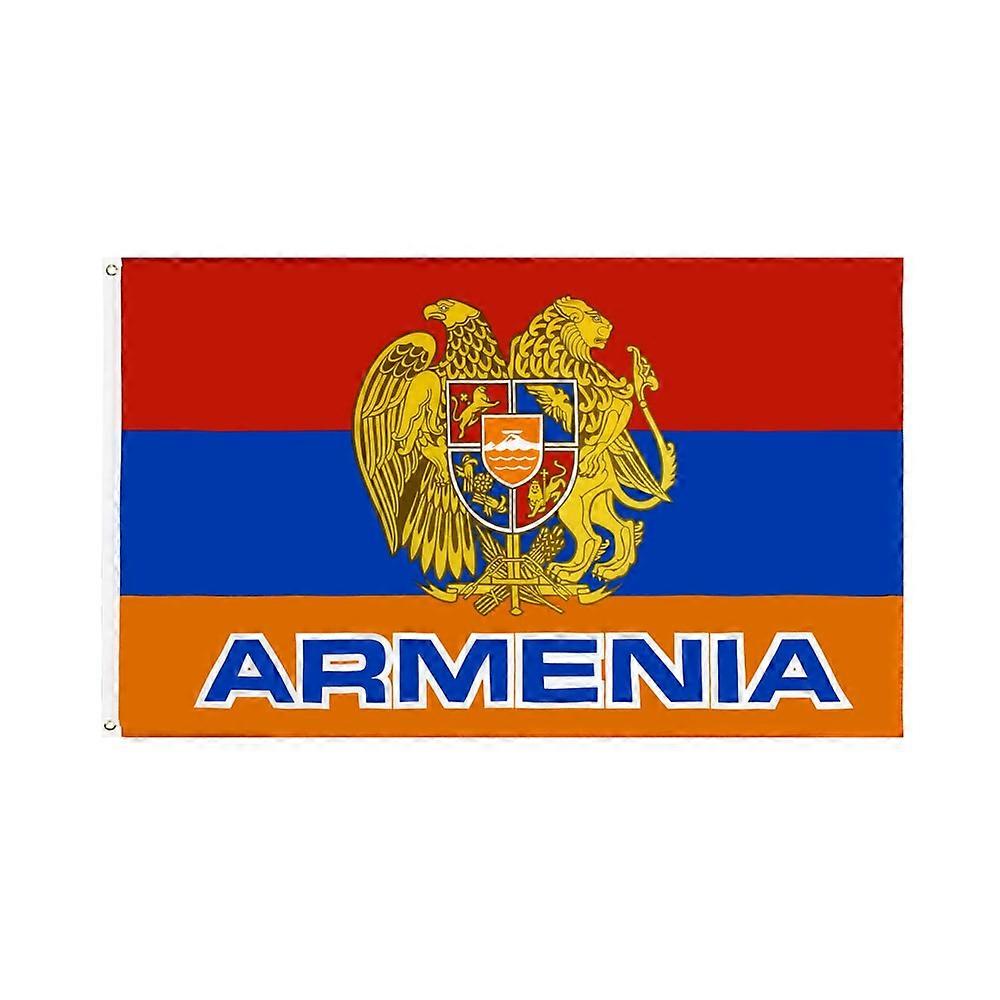 90x150cm armenia national emblem flag