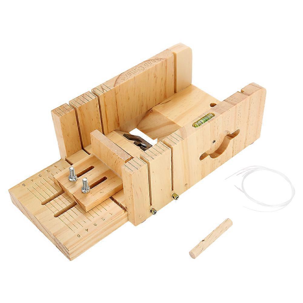 Multi function Practical Wood Soap Cutter Soap Mold Loaf Making Tools