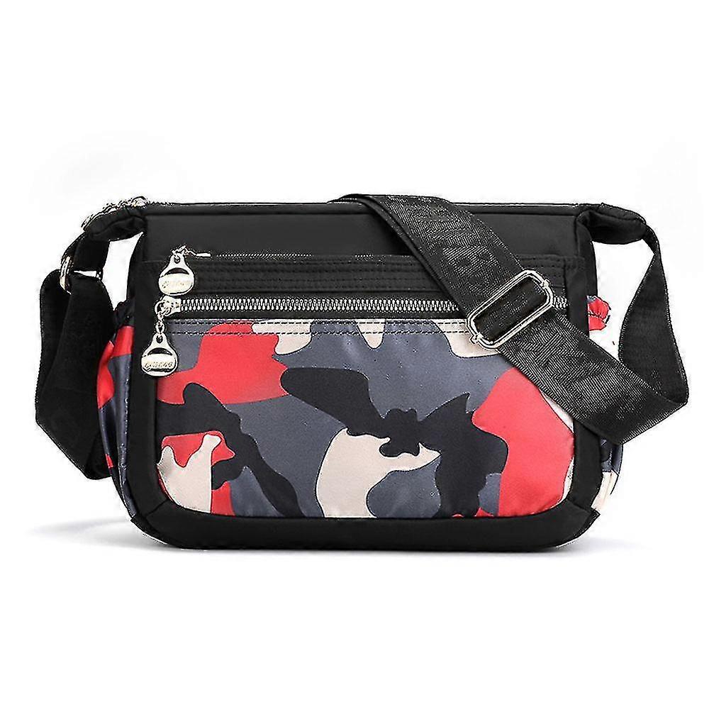 2023 Nouveau style Mode Décontractée Sac à bandoulière Imperméable en nylon Multi-compartiments Petit sac