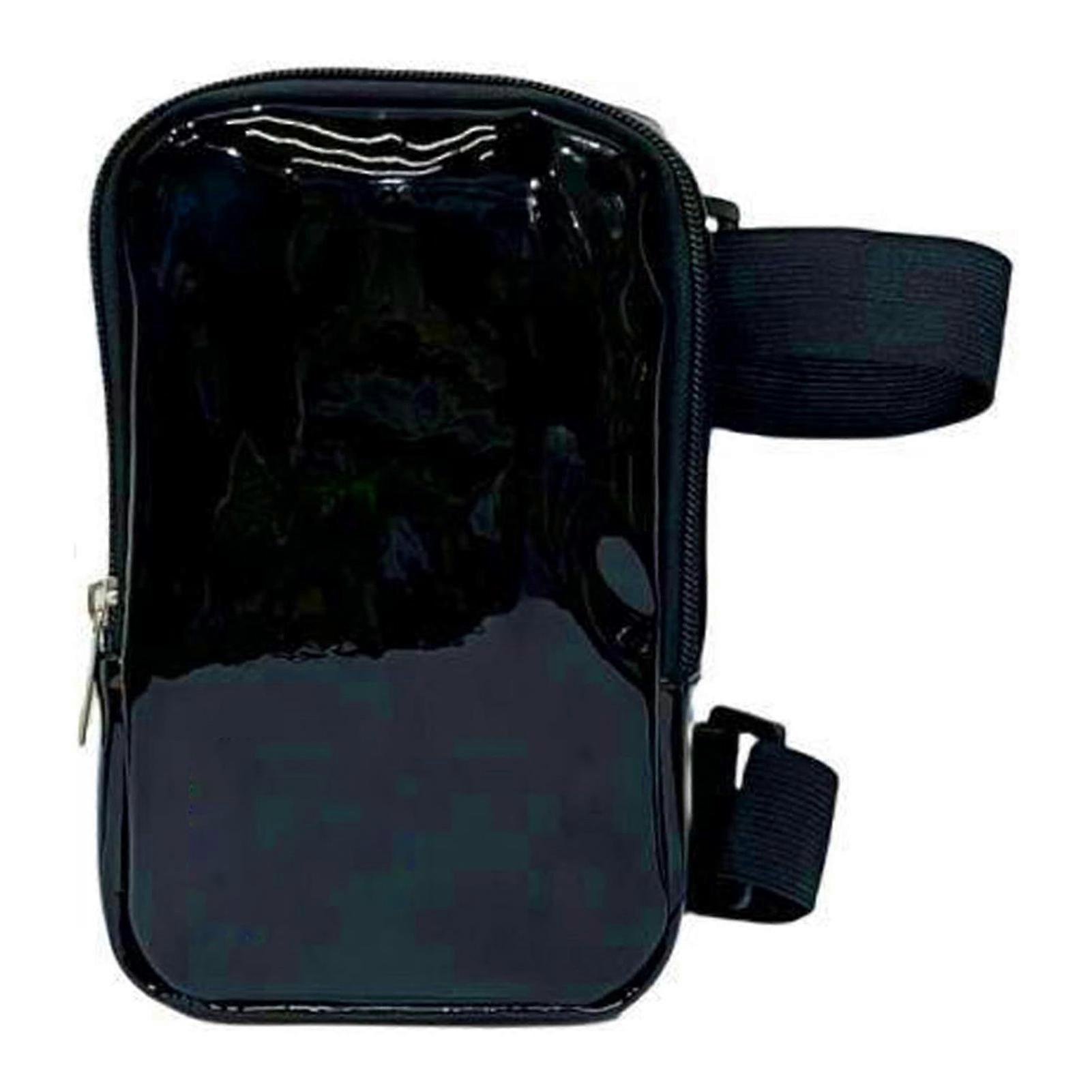 Women's Holographic Thigh Bag Adjustables Straps Waist Pouch for Party Activities