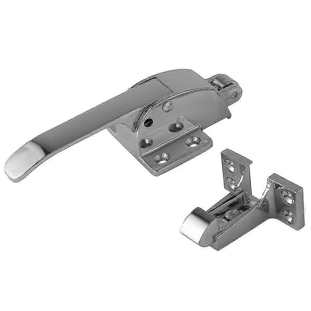 Rustfritt stål fjærbelastet walk-in fryser dørhåndtak lås