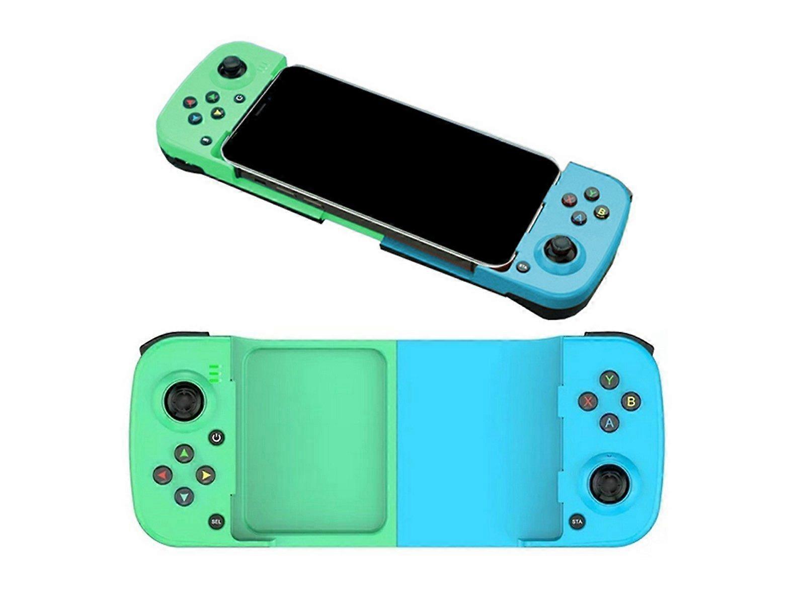 Bluetooth 5.0 Mobile Phone Gamepad Wireless Game Controller for PS/Switch-Blue