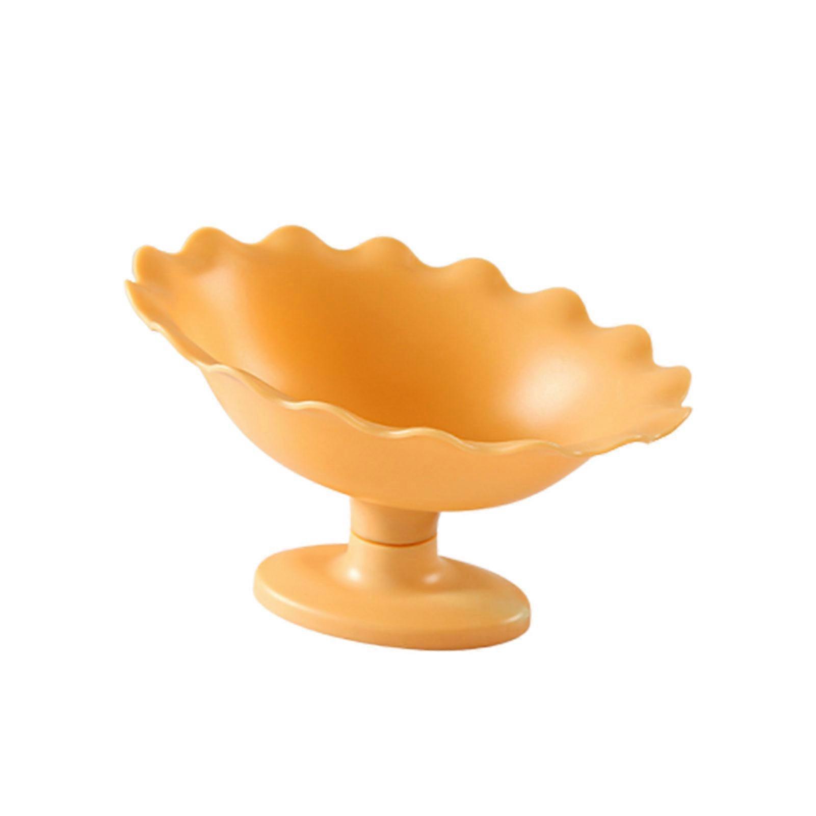 Flower Shape Fruit Snacks Dessert Plates Nonslip Stable Table Storage Container for Fruits Snacks Nuts Dry Fruits