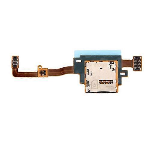 For Galaxy Tab S 10.5 LTE / T805 SIM Card Reader Contact Flex Cable