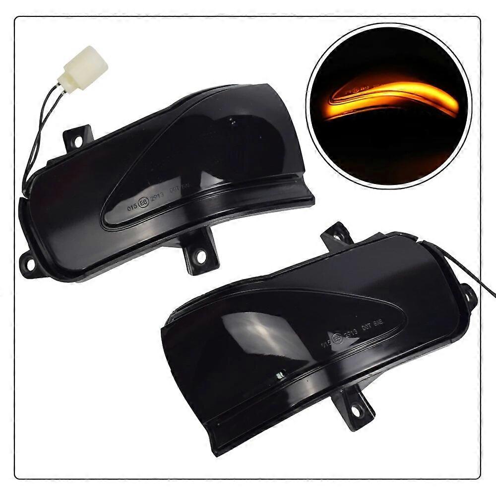 Rearview Mirror Dynamic LED Indicator Lamps For Honda FITJAZZ GE6GE8 HYBRID GP1 Turn Signal Light For Insight ZE2 2013-2014