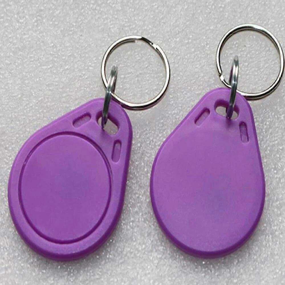 100PCS NTAG215 NFC sleutelhanger kaart NFC tag NTAG215 kaart zelfgemaakte NTAG215
