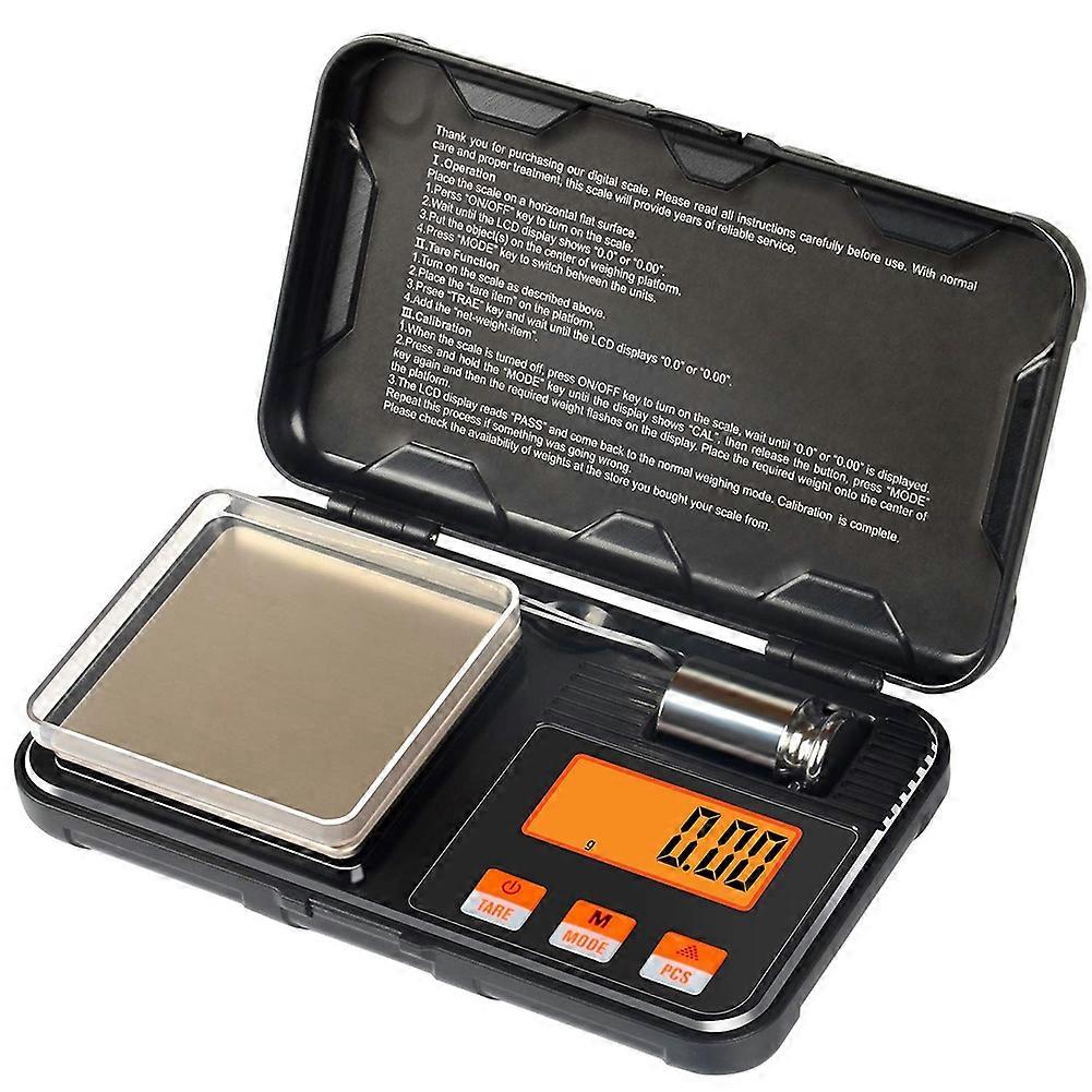 Mini Digital Scale High Quality Scale Balance Precision Machine Weighing Tools with Pocket Size 200