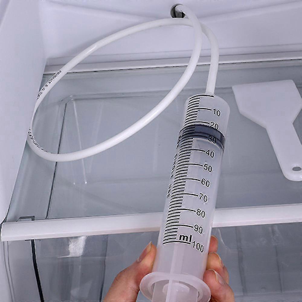 Starlight-drain Remover Brush Refrigerator Drain Hole Remover Cleaning Tool Kit