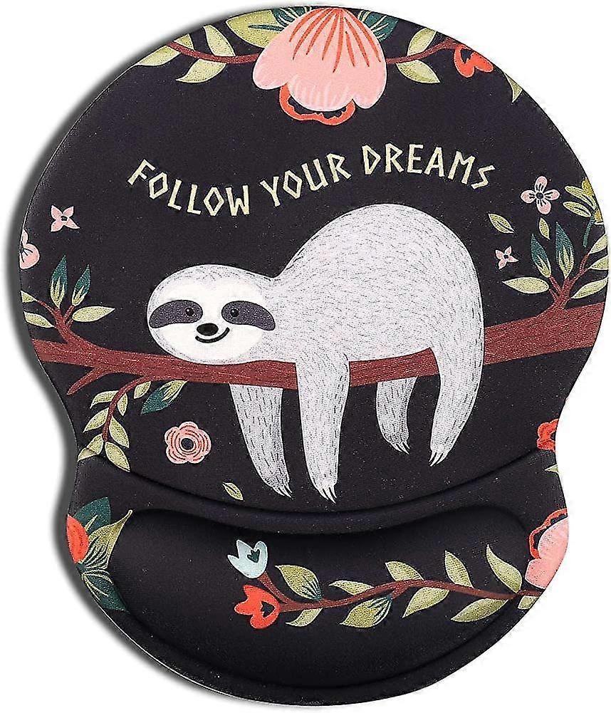 Ergonomic Mouse Pad Mouse Pad With Wrist Rest Cute Pattern