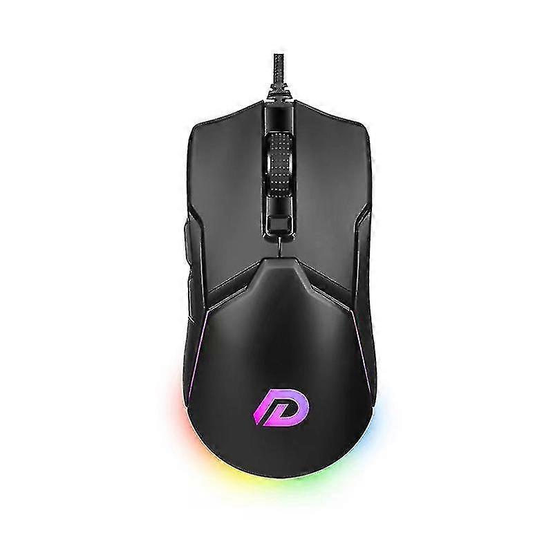 Wired Gaming Mouse Mice Optical Sensor 6 Independently Button For Laptop Pc