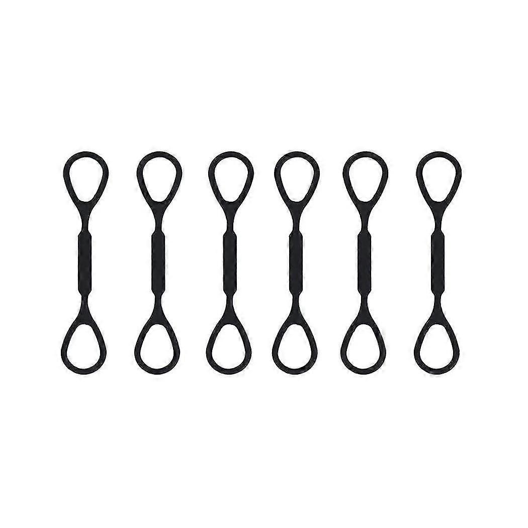 6pcs Small Size Slide Stopper Stop Ring Small Size Tuning Slide Buffer For Baha Small Size Accessor