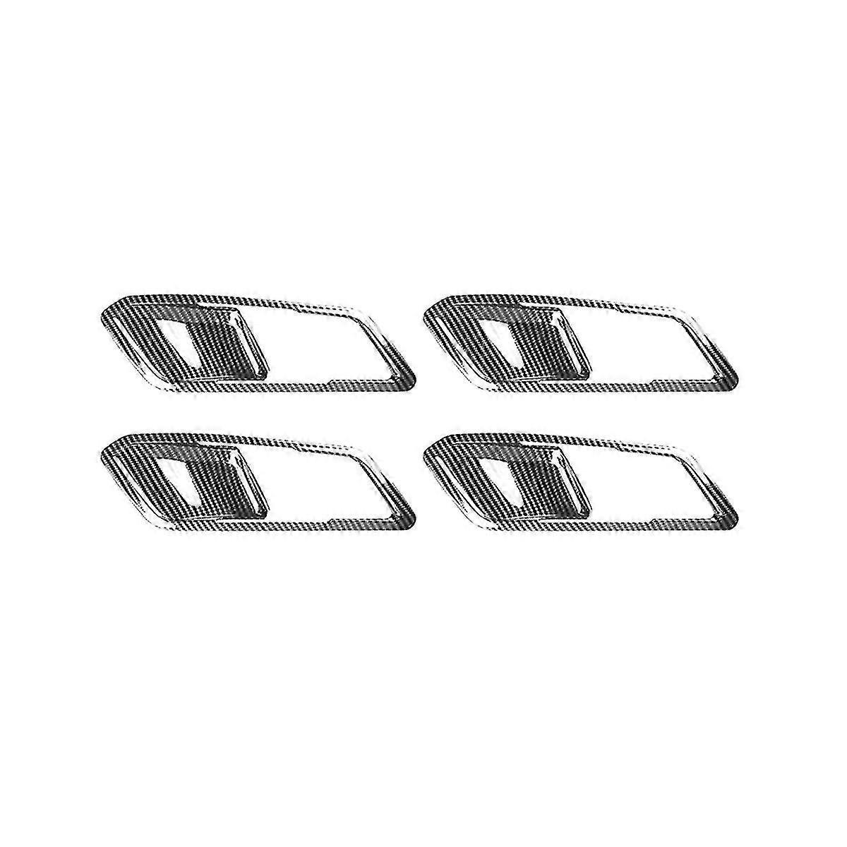 4pcs Interior Door Handle Sticker Replacement For - 3 Series G20 G28 2019-2021