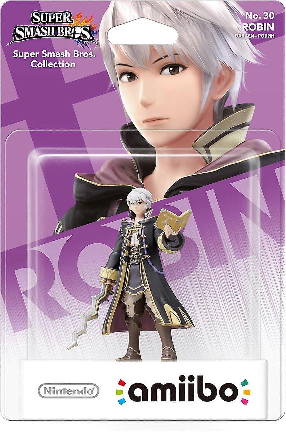 Nintendo Amiibo Character - Robin (Super Smash Bros. Collection)
