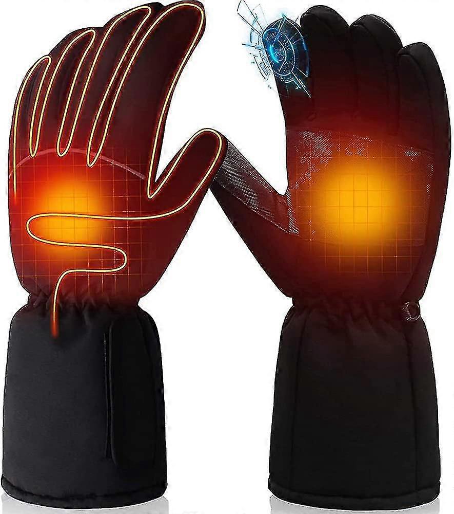 Heated Gloves,battery Operated Hand Warms Gloveslarge)