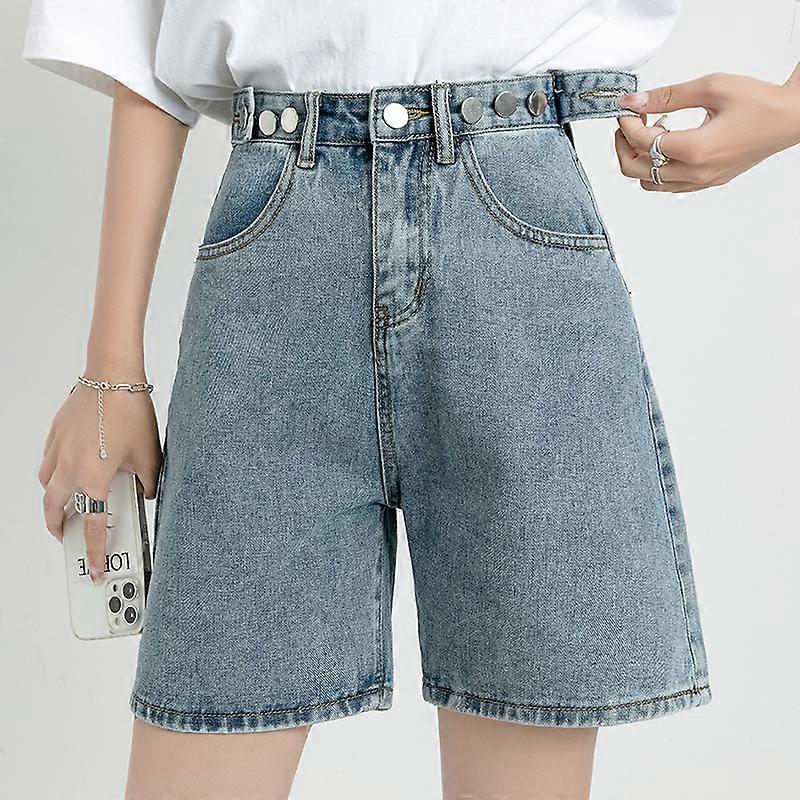 Cotton-Blend Belted Shorts With Linen In Camel - 8