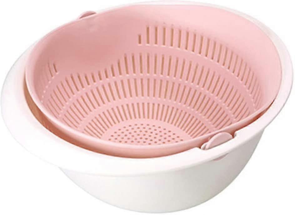 2-in-1 Multifunctional Kitchen Sieve / Sieve And Bowl Set