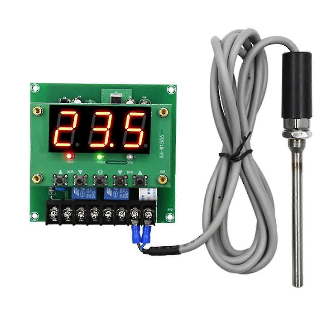 Xh-w1506 Automatic Temperature Controller Bioproduction Temperature Controller