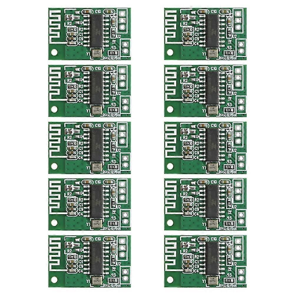 10 Pcs Ca-6928 Bluetooth Audio Module Led 3.3v-8v Audio Digital Audio Amplifier Module Board