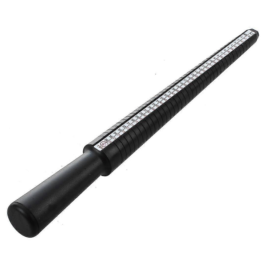 Plastic Ring Gauge Mandrel Sizer Stick Tool /uk Size---black