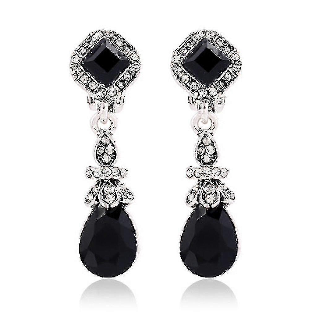 Bohemian Drop Pendant Earless Earrings