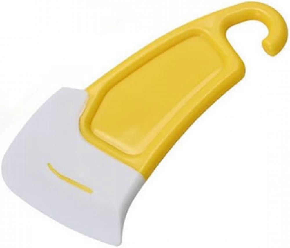 Kitchen Silicone Scraper, Oil Dirt Cleaning Scraper, High-Temperature Resistant Multi-Function Cleaning Scraper, Ideal Kitchen Tool (1pcs)