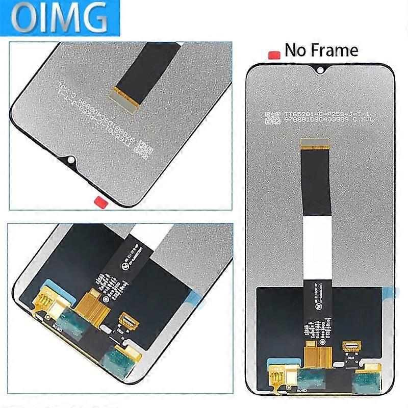For Xiaomi Redmi 10A LCD Display Touch Screen With Frame Digitizer Assembly Replacement 220233L2C 220233L2G 220233L2I