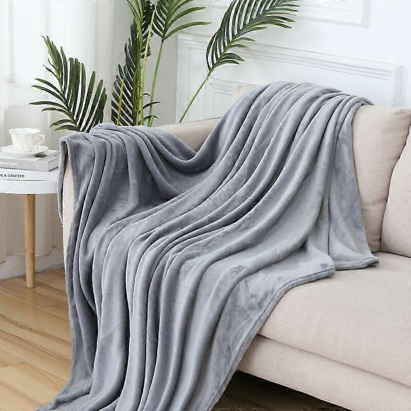 Fleece Blanket 150x200 Large Size Sofa Throw Large Size Flannel Blanket Fle