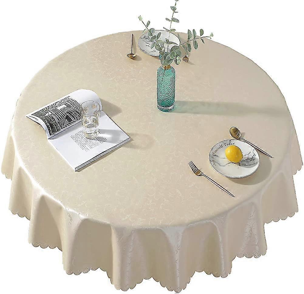 Tablecloth Tablecloth Washable Tablecloth Around 160 Cm Water-repellent