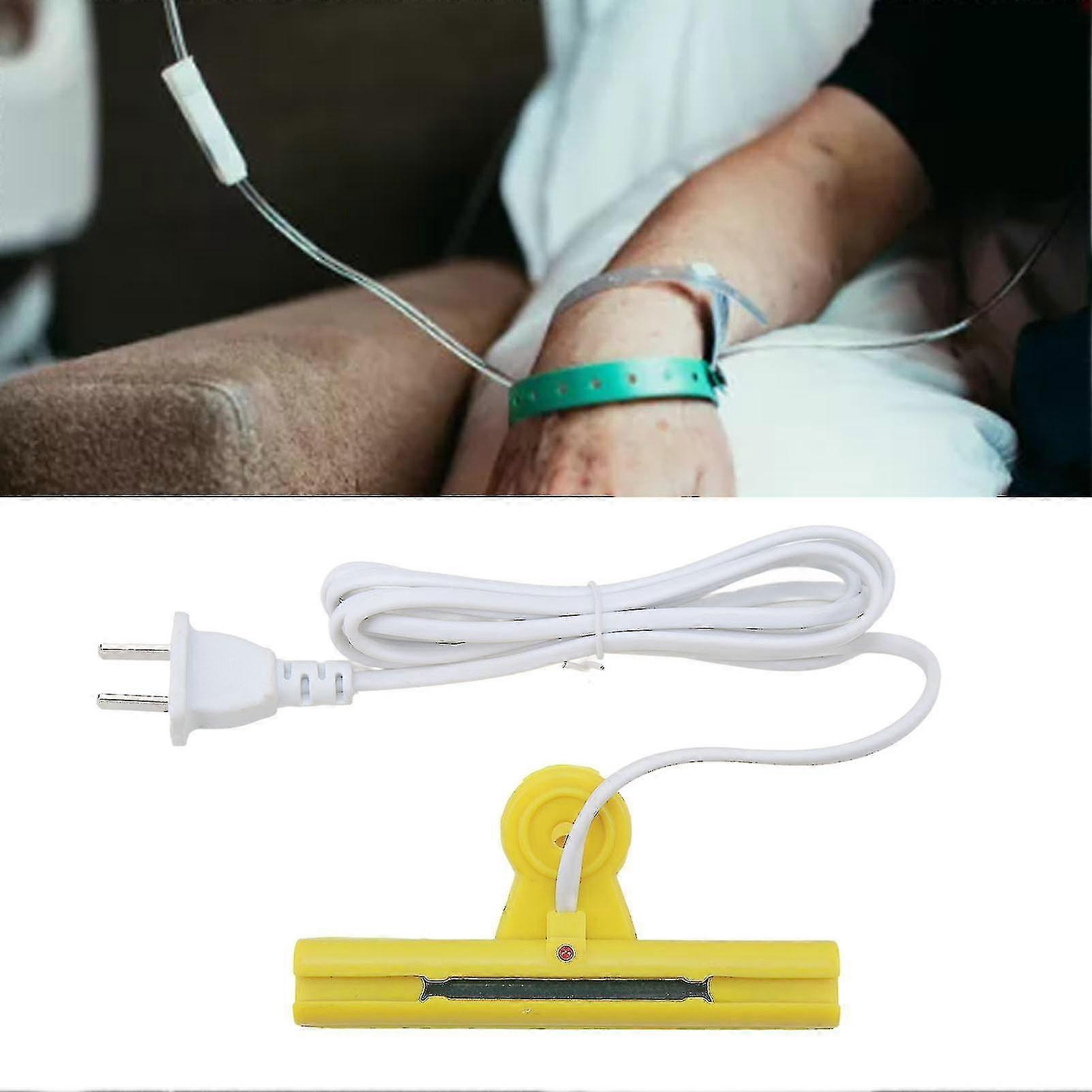 Drip Infusion Fluid Thermostat Double Sided Heating Clip 220v