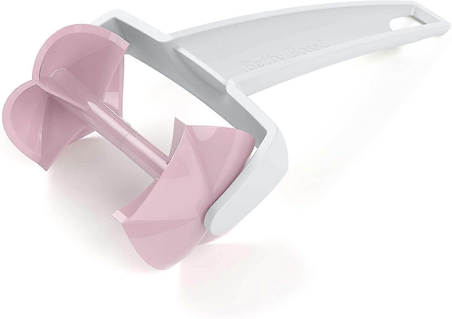 Rolling Pin Roller for Making Breadsticks, Aperitif Sticks and Homemade Appetizers (Pink)