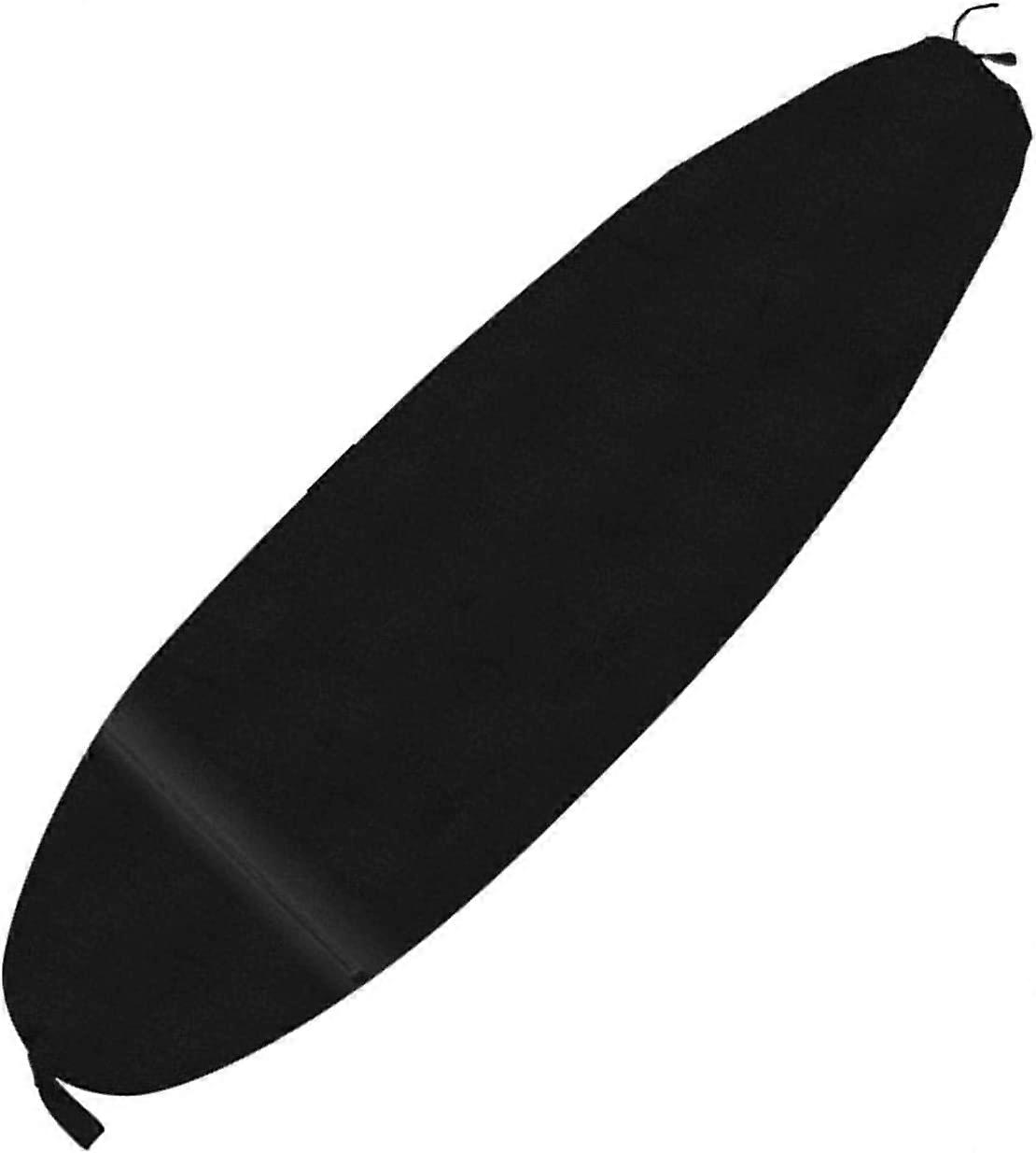 Surfboard Sock Cover, Quick Drying Protective Surfboard Case with Drawstring, Lightweight Protective Bag for Surfing Boards 180x50cm