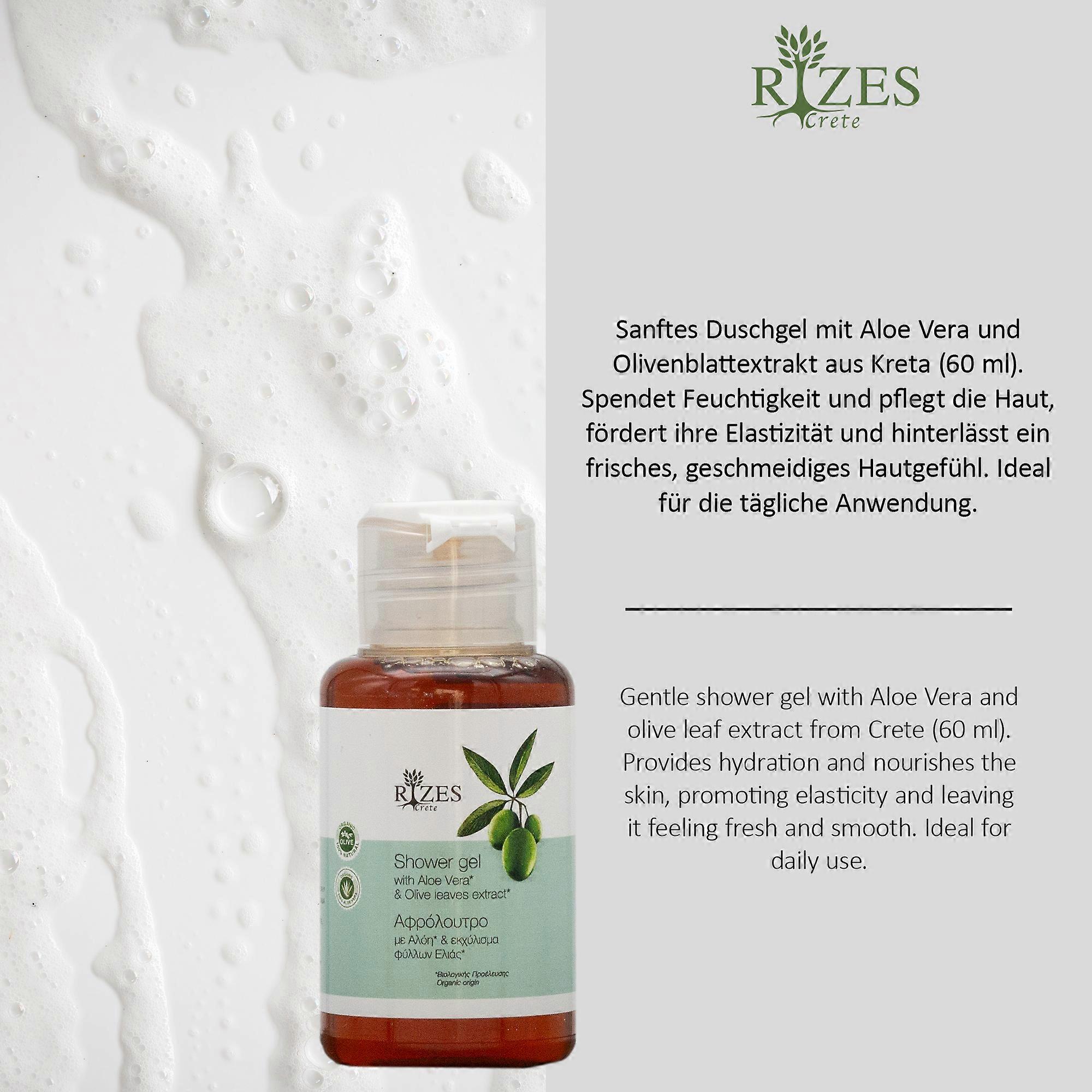 Rizes Crete Compact Care Set  Shower Gel, Lotion & Handmade Soap with  Organic Olive Oil and Natural Sponge | Fruugo MY