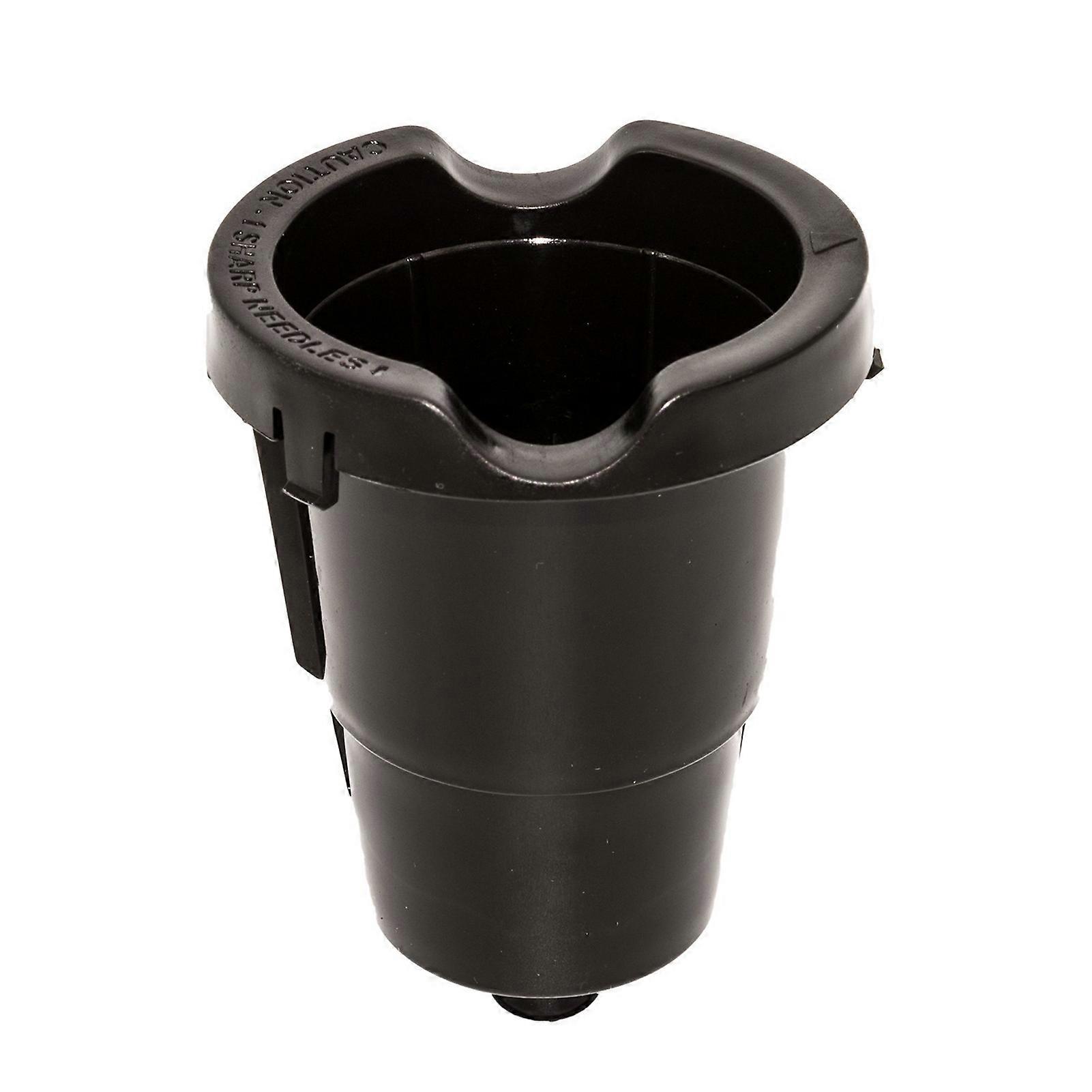 Food Grade Holder Part Easy Fit Simple Installation Widely Compatible Coffee Capsule Holder with Exit Needle Kaesi
