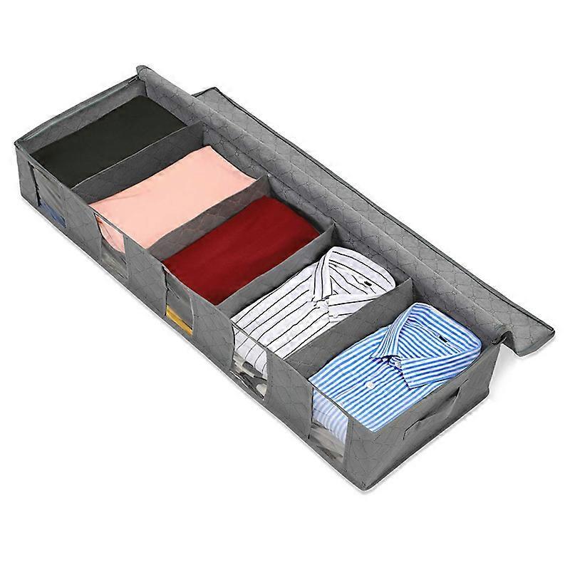 Long non-woven bed storage bag