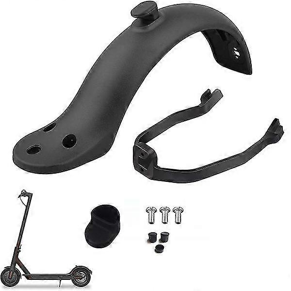 Xiaomi M365 / M365 Pro Rear Splash Guard With Accessories Black