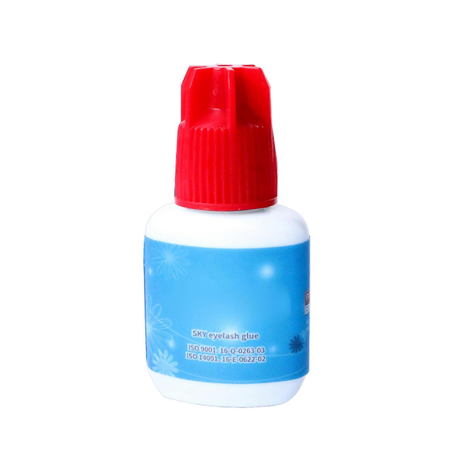 0.2oz Eyelash Glue Fast Drying Super Strong Hold Latex Free Sensitive Eyes Eyelashes Glue for False Eyelashes Extension