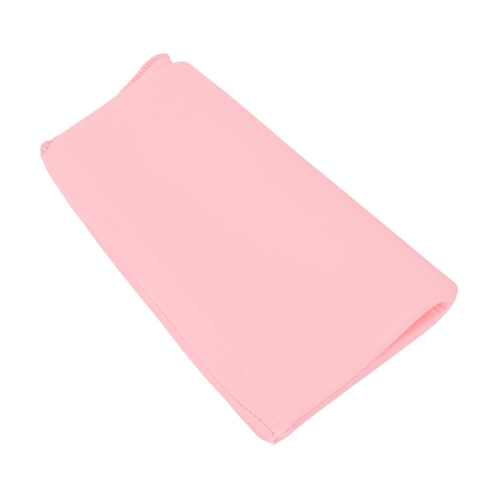 Elbow Ice Pack Compression Sleeve Reusable Wearable Soreness Relief Cold Gel Ice Pack Wrap for Knee Arthritis Pink