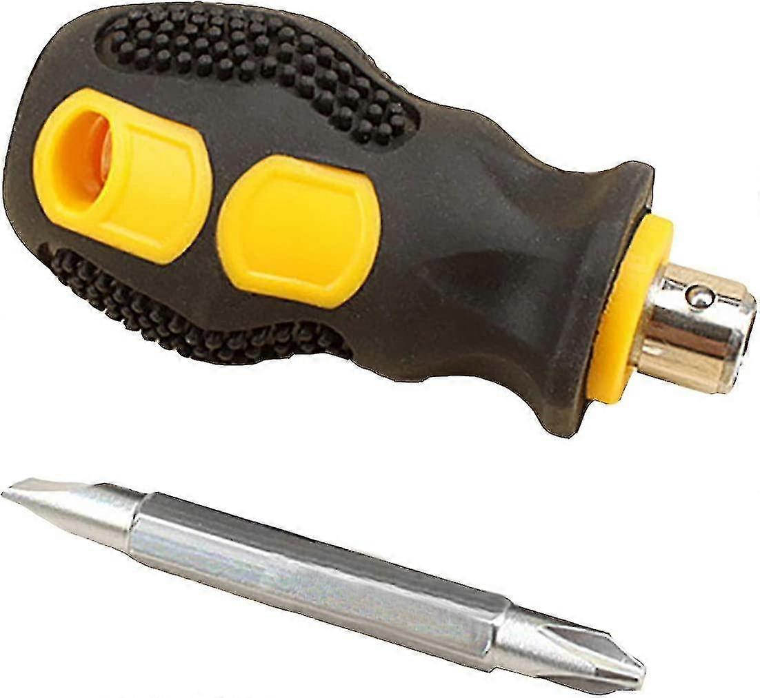 Mini Phillips Flat Head Stainless Steel Screwdriver Dual Purpose