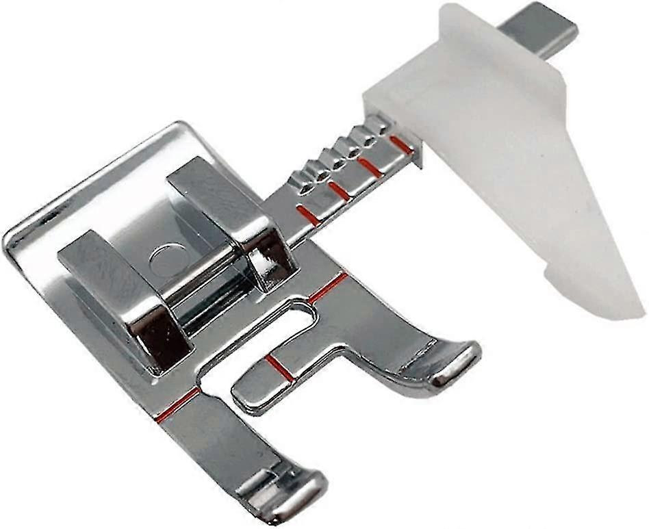 Adjustable Guide Sewing Machine Presser Foot For Low Shank Sewing Machines (silver) (1pcs)