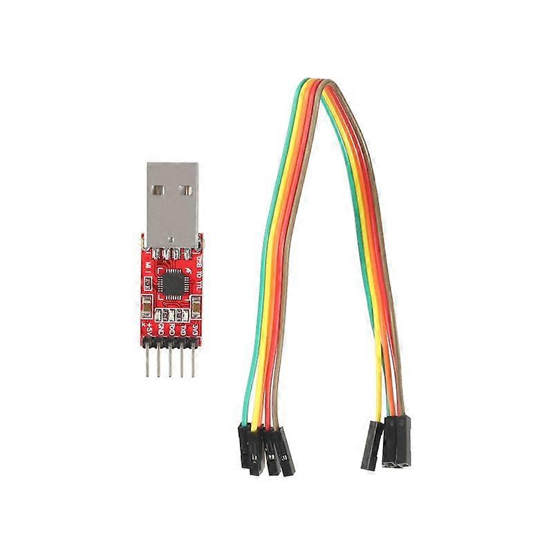 CP2102 Module USB to TTL Serial UART STC Download Cable Line Upgrade A Type USB -USB 5Pin