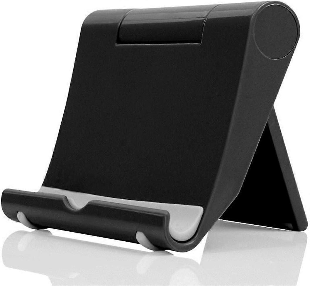 Cell Phone Stand for Desk, Foldable Cell Phone Holder Mobile Phone Dock Multi-Angle Universal Adjustable Tablet Holder Compatible with Most Cell Phone