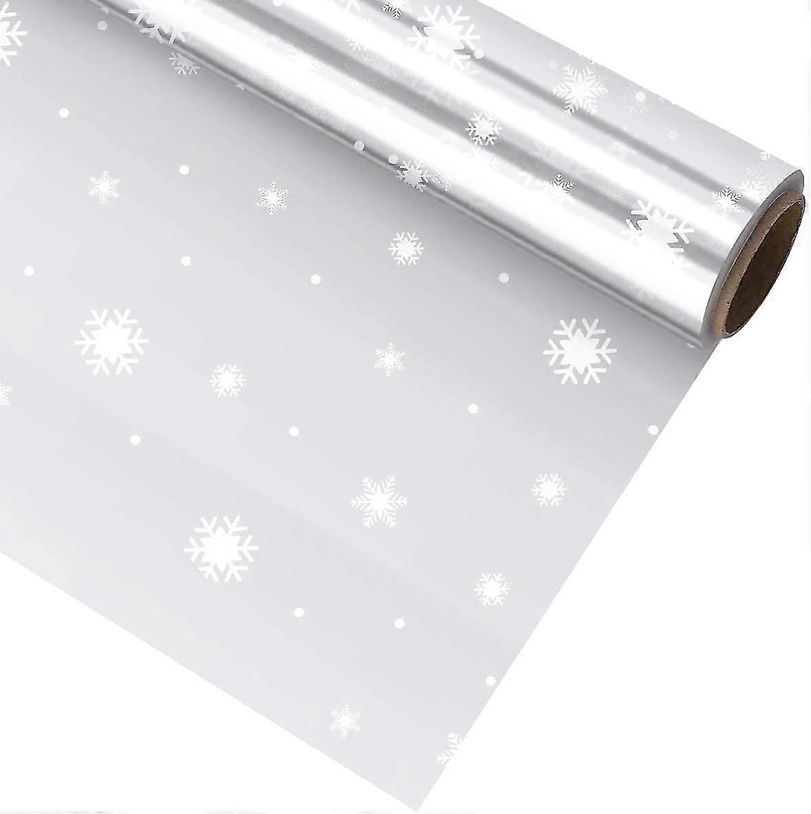 Transparent Cellophane Roll-40cm X 30m-packaging Crafts