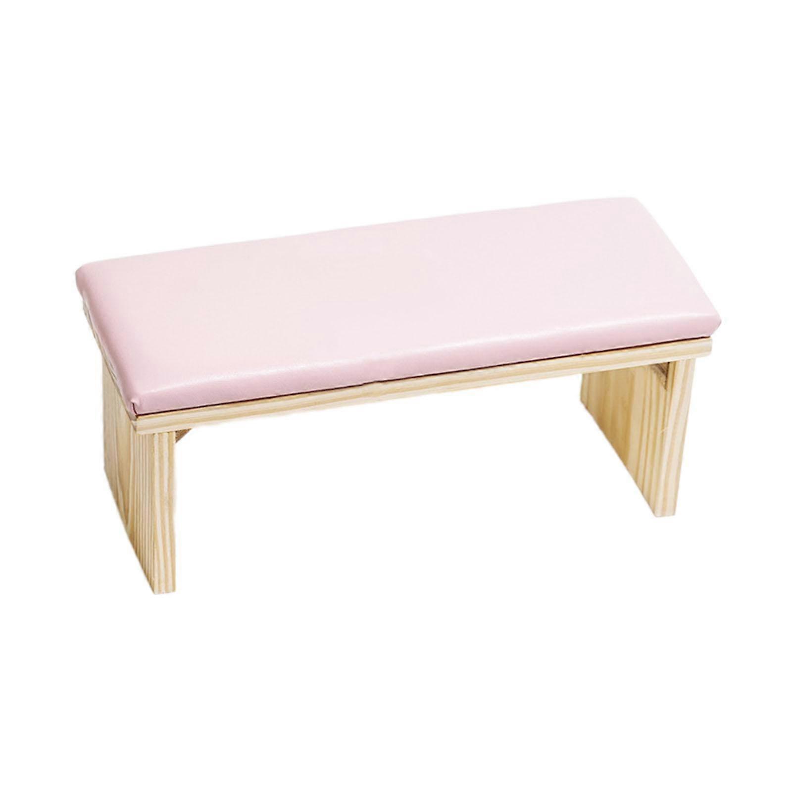 Nail Arm Holder Multipurpose Portable Arm Rest for Nails Practical Hand Rest pink