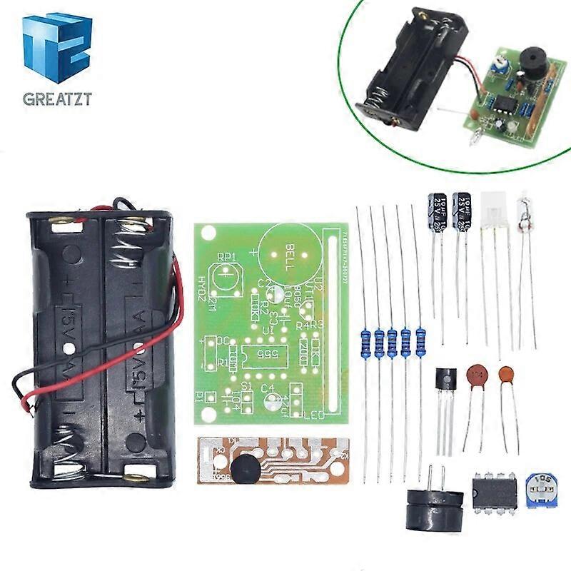 Touch vibration alarm kit electronic making maker DIY electronic training kit teaching kit, student laboratory