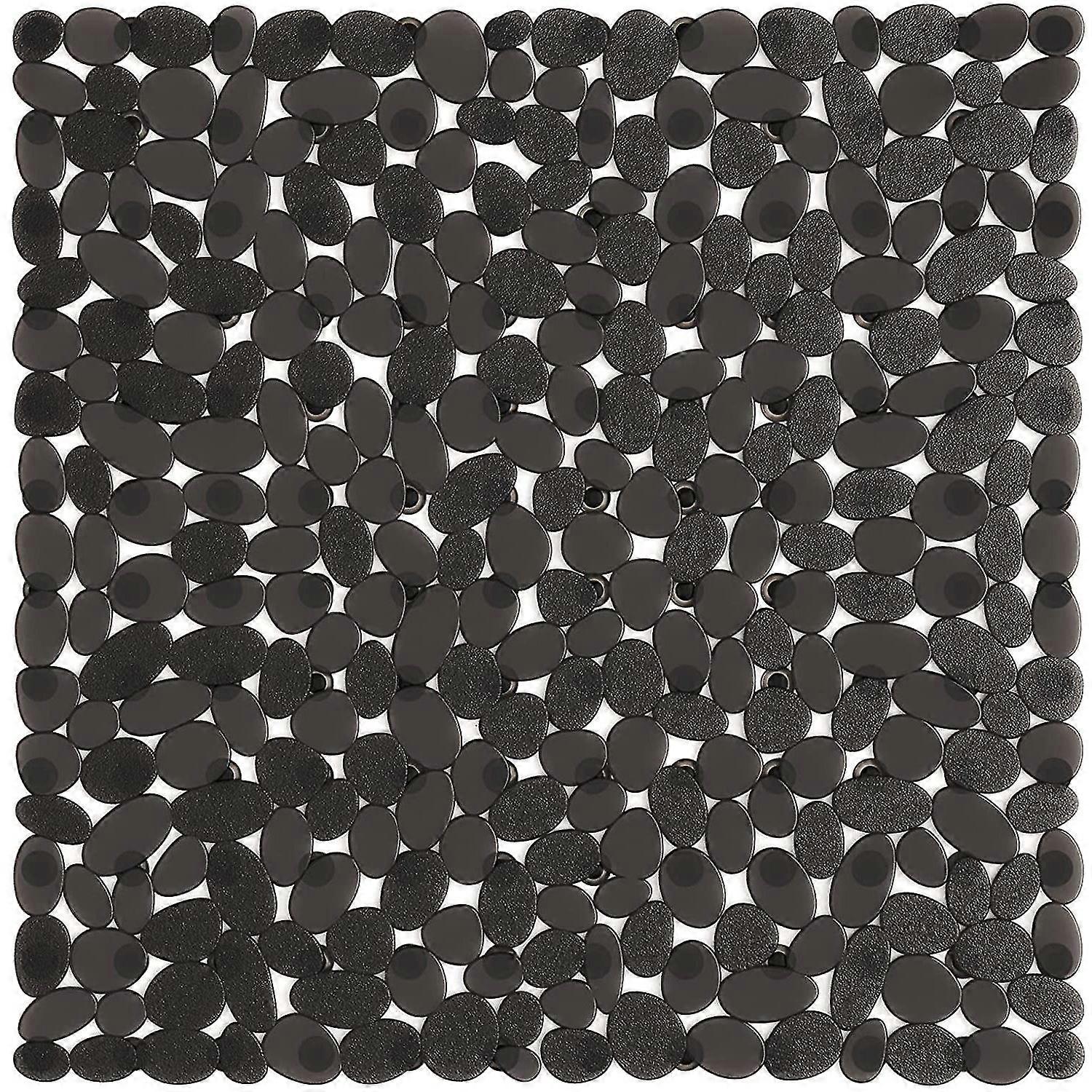 Shower Mat, Non-slip Shower Mat, Non-slip Square With Hundreds Of Suction Cups