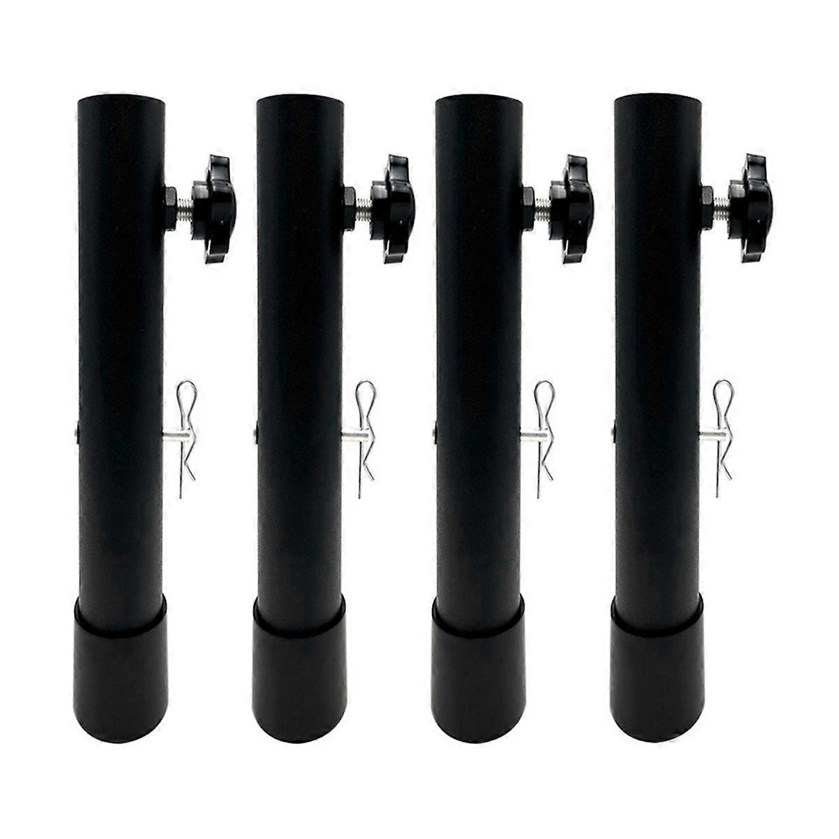 Table Leg Extender Table Workbench Height Extender Easy to Install Use Straight Leg Table Leg Exten